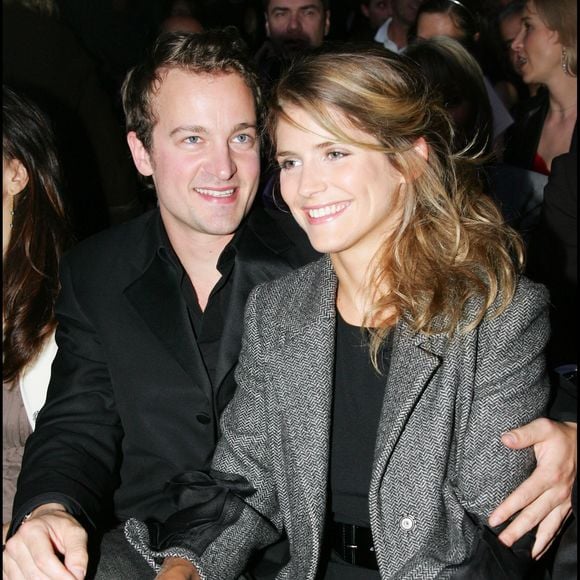Jocelyn Quivrin et Alice Taglioni - Défilé de mode Dior 2007/2008 Paris
