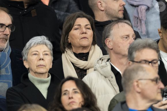 Voici ce qu'elle a déclaré lors de cet entretien

Véronique Rabiot - Célébrités dans les tribunes du quart de finale de la Ligue des Nations de l'UEFA 2025 "France - Croatie (2-0 / tab 5-4)" au Stade de France à Saint-Denis le 23 mars 2025. © Cyril Moreau/Bestimage