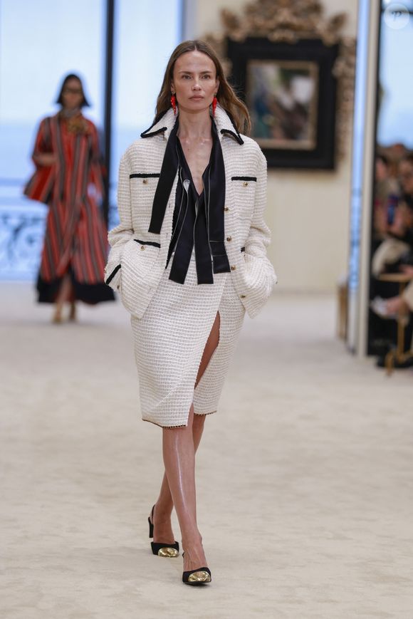 Défilé Chanel "Collection Croisière 2026-2027 (Chanel Cruise)" au Casino municipal de Biarritz, France, le 28 avril 2026. 

© Olivier Borde/Bestimage