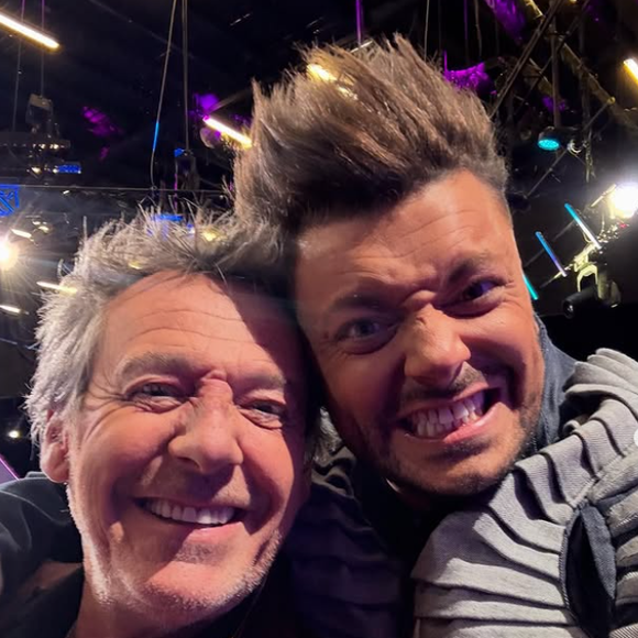 Jean-Luc Reichmann dans "Mask Singer".