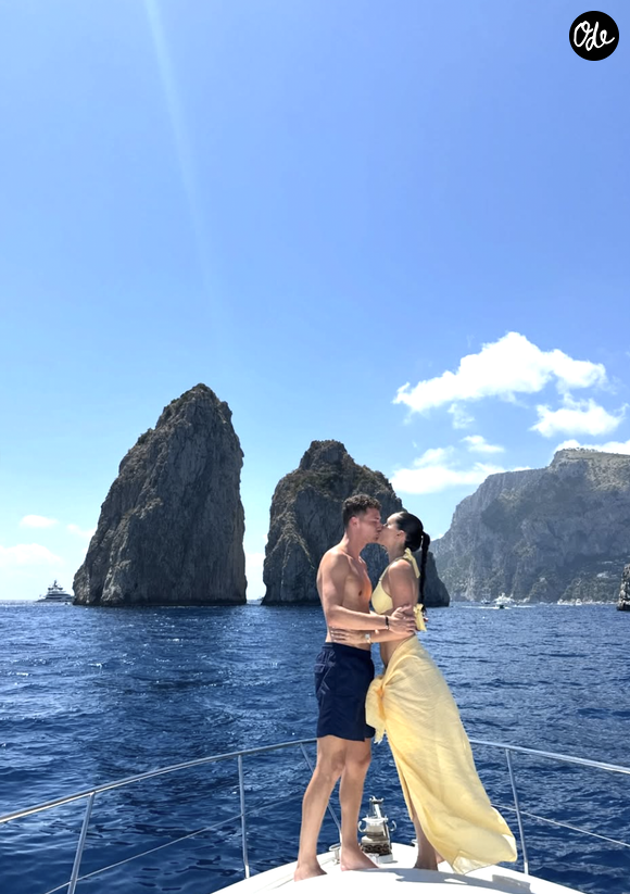 Benjamin Pavard et Kleofina