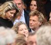 Le couple a tenu à saluer la mémoire du producteur, emporté à 61 ans dans un accident de la route

Alice Taglioni et son compagnon Laurent Delahousse - Sorties des obsèques de Nicolas Altmayer en l'église Saint-Germain-des-Prés à Paris le 31 aout 2026. © Dominique Jacovides-Cyril Moreau/Bestimage #