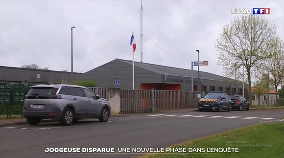 A quelques kilomètres seulement de là.

Joggeuse disparue dans la Vienne : l'enquête se resserre｜TF1 INFO / YouTube