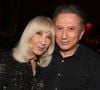 Celui qui a pu compter sur le soutien de sa famille est conscient de sa chance...
Exclusif - Dany Saval et son mari Michel Drucker lors de la soirée de lancement du livre du Dr Yves Lahiani 'Le Dompteur de maux', et l'anniversaire surprise des 97 ans de Michel Klein au Buddha-Bar, a Paris, France le 19 Avril 2018. Photo by Jerome Domine/ABACAPRESS.COM