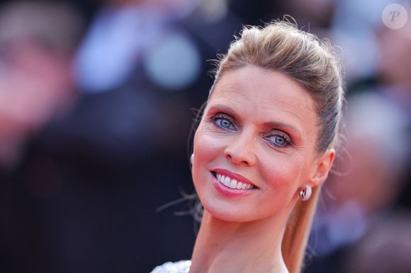 Sylvie Tellier assiste au tapis rouge de "La Passion De Dodin Bouffant" lors du 76ème festival de Cannes au Palais des Festivals le 24 mai 2023 à Cannes, France Photo by Shootpix/ABACAPRESS.COM