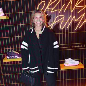 Laura Tenoudji Estrosi - Lancement de la collaboration artistique Puma x Richard Orlinski à Paris. Le 24 octobre 2024
© Rachid Bellak / Bestimage