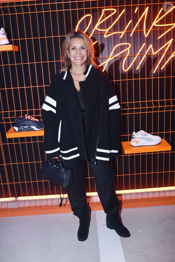 Laura Tenoudji Estrosi - Lancement de la collaboration artistique Puma x Richard Orlinski à Paris. Le 24 octobre 2024
© Rachid Bellak / Bestimage