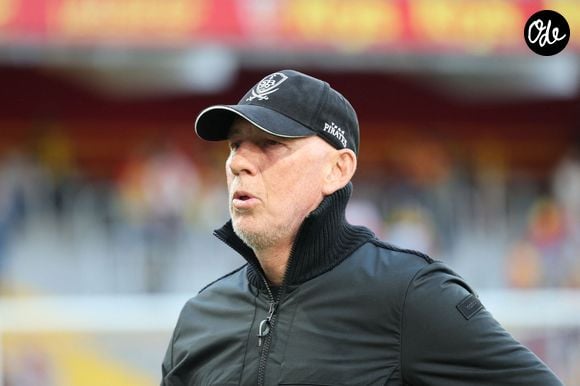 Eric ROY (entraîneur de Brest) lors du match RC Lens - Brest, 1re journée de Ligue 1, au stade Bollaert-Delelis, le 29 août 2025 - photo Laurent Sanson / PsnewZ / Bestimage