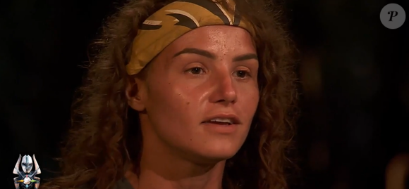 Il s'agit de Joana.

Onzième épisode de "Koh-Lanta, La Revanche des 4 Terres", mardi 6 mai 2025 sur TF1.