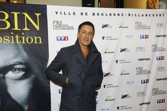 Exclusif - Dany Brillant - Cocktail "Jean Gabin L'exposition" à l'Espace Landowski Musée des Années 30 à Boulogne-Billancourt le 21 novembre 2022.  © Marc Ausset-Lacroix/Bestimage