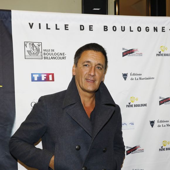Exclusif - Dany Brillant - Cocktail "Jean Gabin L'exposition" à l'Espace Landowski Musée des Années 30 à Boulogne-Billancourt le 21 novembre 2022.  © Marc Ausset-Lacroix/Bestimage