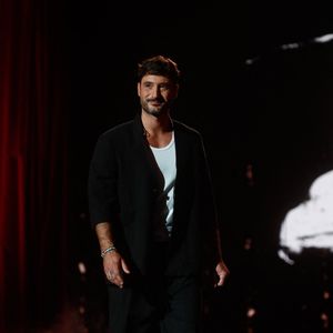 Sur des vidéos prises depuis le public, on peut voir Jérémy Frérot et Shy'm très complices

Exclusif - Jérémy Frérot - Enregistrement de l'émission "Eternel Aznavour, le concert événement", diffusée le 18 octobre sur France 3
© Christophe Clovis-Cyril Moreau / Bestimage