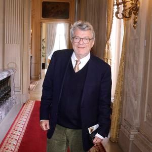 Jean-Louis Borloo lors du déjeuner débat du mouvement patronal Ethic de Sophie de Menthon au Cercle de l'Union Interalliée à Paris le 20 janvier 2026. © Cédric Perrin/Bestimage