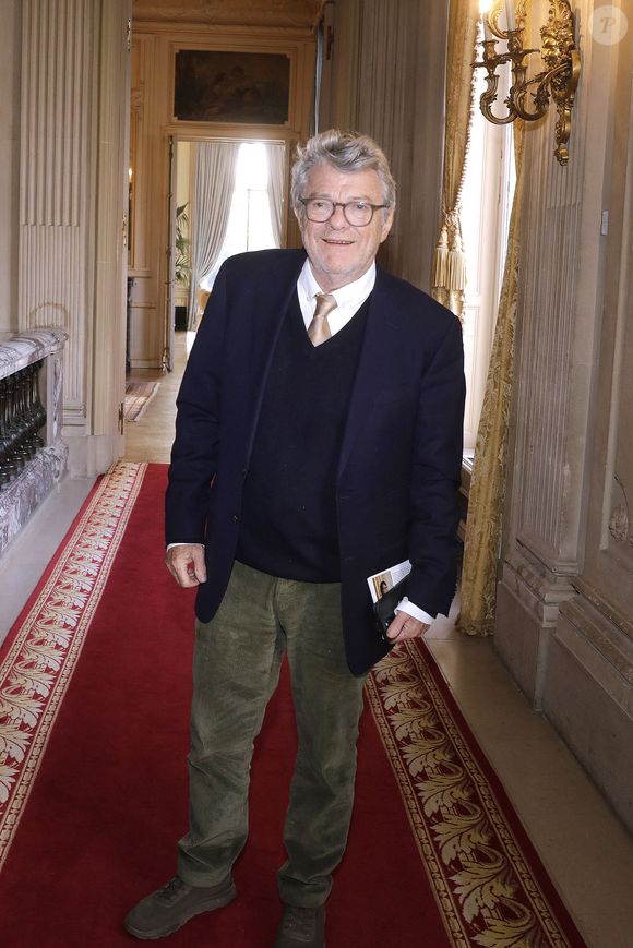 Jean-Louis Borloo lors du déjeuner débat du mouvement patronal Ethic de Sophie de Menthon au Cercle de l'Union Interalliée à Paris le 20 janvier 2026. © Cédric Perrin/Bestimage