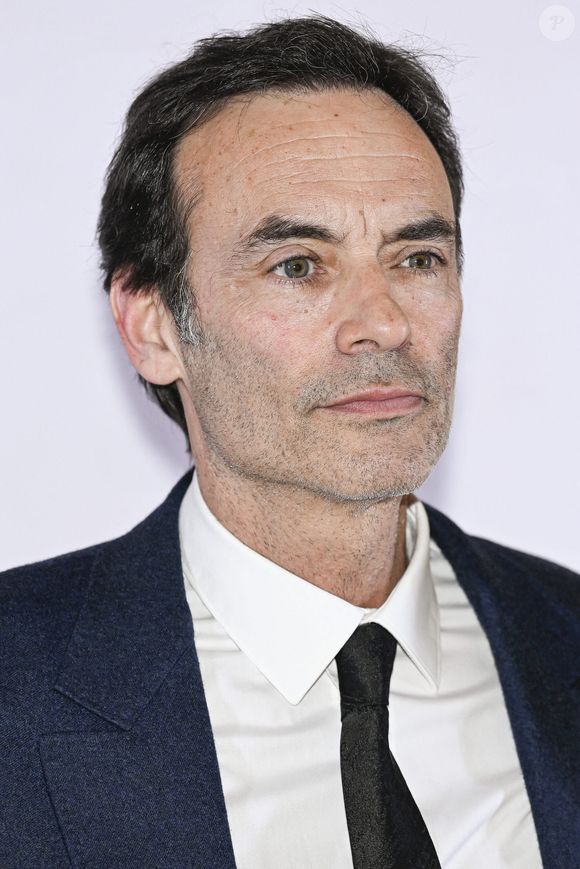 Anthony Delon lors du dîner annuel du Conseil de Coordination des Organisations Arméniennes (CCAF) le 11 mars 2025 à Paris, France. Photo by Victor Joly/ABACAPRESS.COM