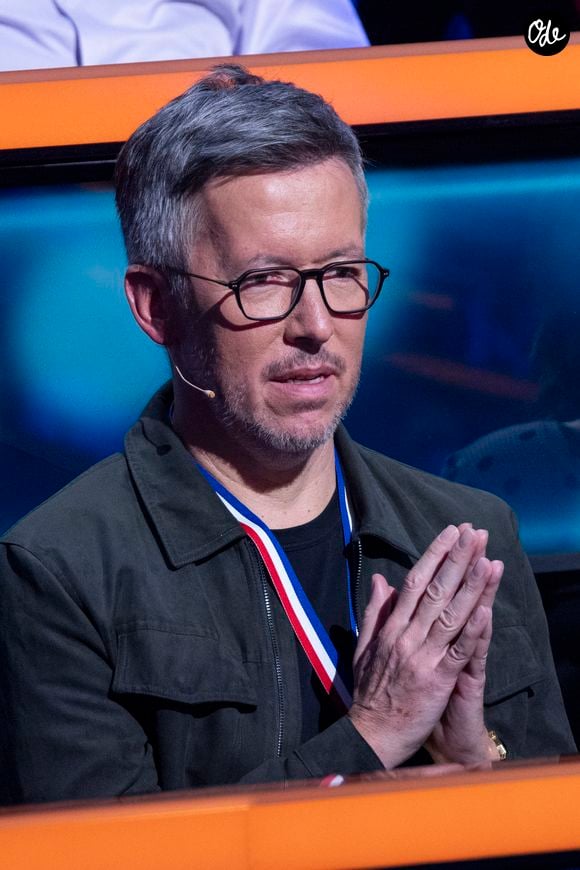 Jean-Luc Lemoine - Enregistrement de l'émission "100% Logique", présentée par C.Féraud et diffusée le 2 mars sur France 2
© Cyril Moreau / Bestimage