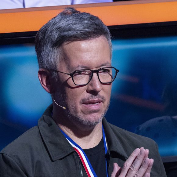 Jean-Luc Lemoine - Enregistrement de l'émission "100% Logique", présentée par C.Féraud et diffusée le 2 mars sur France 2
© Cyril Moreau / Bestimage
