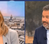 Partie en congé maternité, la journaliste est aujourd'hui remplacée par Solenn Riou.

Solenn Riou, remplaçante de Garance Pardigon dans "Bonjour !"