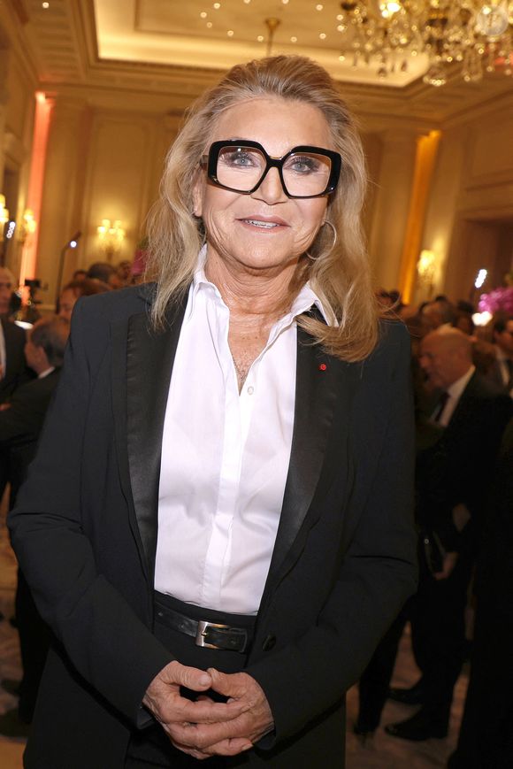 Sheila - Soirée de gala pour la Fondation de la Recherche en Physiologie, "Les Stéthos d'Or" au Four Seasons Hôtel George V à Paris le 24 mars 2025. © Cédric Perrin/Bestimage