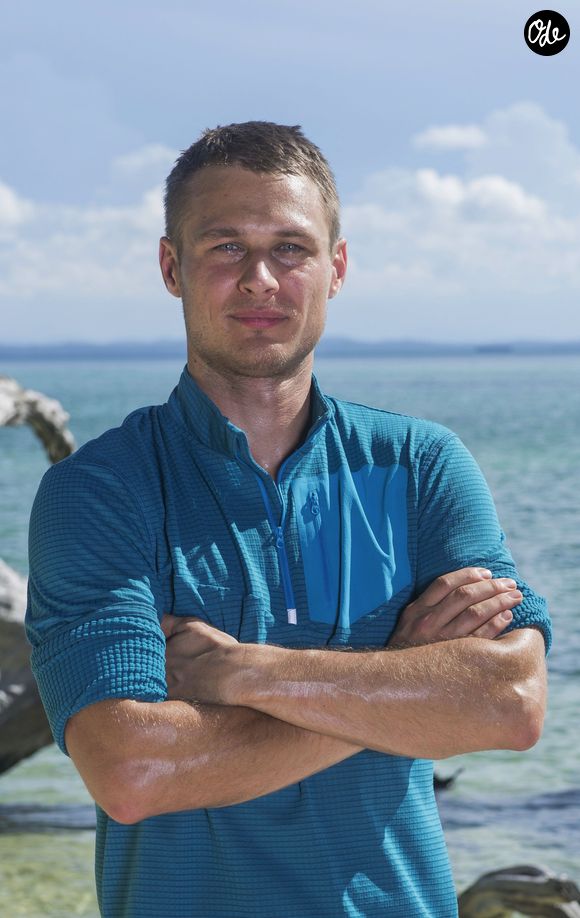 Freddy, candidat de "Koh-Lanta 2014" en Malaisie.