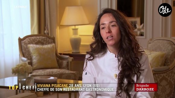 Viviana, gagnante de "Top Chef 2026", sur M6.