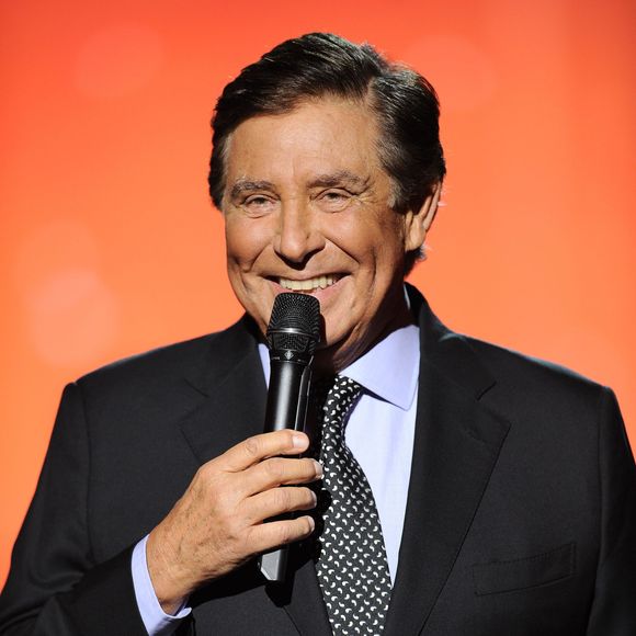 Exclusif - Jean-Pierre Foucault - Surprises - Enregistrement de l'émission "La Chanson secrète 4", qui sera diffusée le 4 janvier 2020 sur TF1, à Paris. Le 17 décembre 2019
© Gaffiot-Perusseau / Bestimage