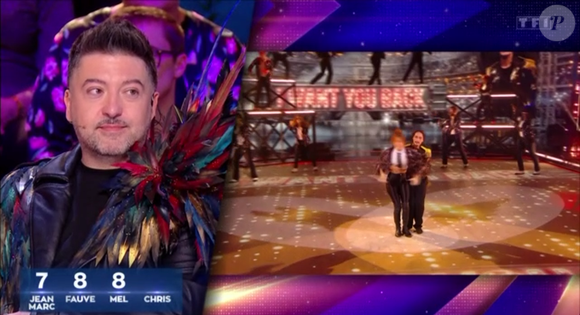 Contrairement aux autres membres du jury qui était très enthousiasmé de la performance de l'humoriste, Chris Marques a admis qu'il n'était "pas content" du tout. 

Chris Marques pendant le 3e prime de "Danse avec les stars 2026" sur TF1, le 13 février 2026.
