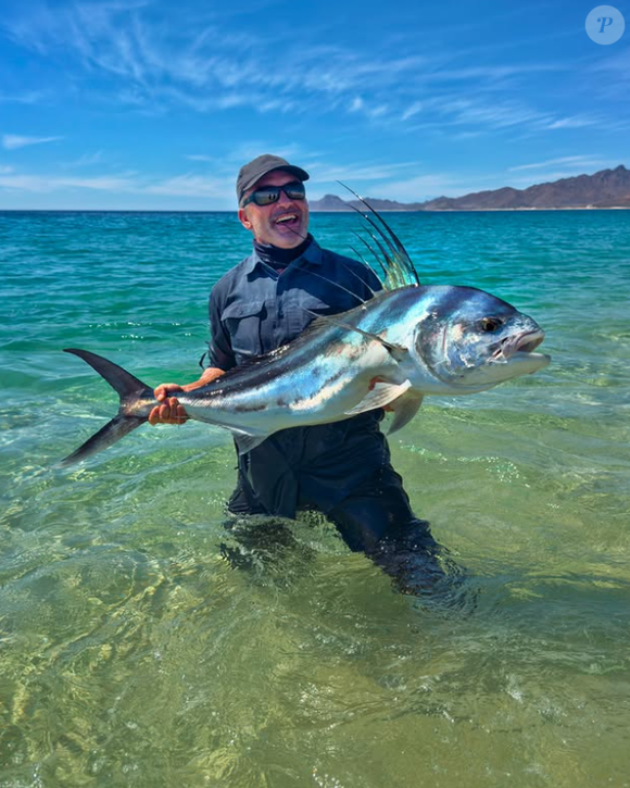 D'ailleurs, à la maison, il a une pièce spéciale dédiée à ses cannes à pêche.

Cyril Chauquet, figure de RMC Découverte.