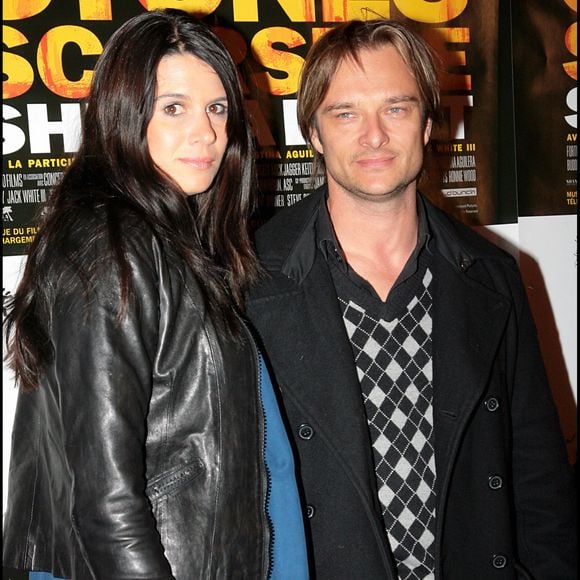 Pourtant, ce mercredi 10 décembre 2025, les téléspectateurs la découvriront sur M6

David Hallyday et sa femme Alexandra Pastor à la présentation du film "Shine a light" à l'Olympia. Le 9 avril 2008. © BERTRAND RINDOFF PETROFF / BESTIMAGE