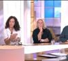 Elle estime que la célébrité des parents ne détermine pas le destin de leurs enfants.

Invitée face à Mohammed Bouhafsi sur le plateau de "C à vous la suite" sur France 5, Caroline Goldman a été interrogée sur sa filiation.
Caroline Goldman sur le plateau de "C à vous la suite" sur France 5