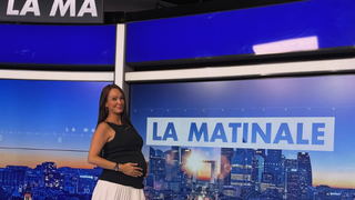 "Il est temps de quitter l'antenne" : enceinte de son deuxième enfant, cette figure de CNews annonce son départ provisoire