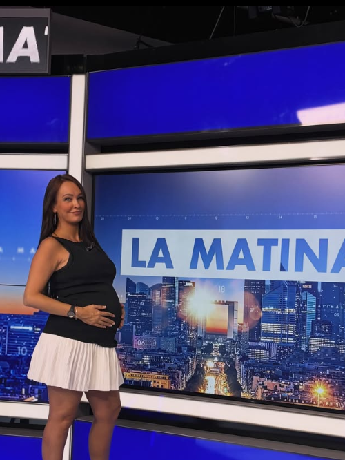 "Il est temps de quitter l'antenne" : enceinte de son deuxième enfant, cette figure de CNews annonce son départ provisoire