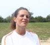 L’ancienne nageuse professionnelle souhaite continuer à se dépasser en se lançant un nouveau défi.
Laure Manaudou lors de la cérémonie d'allumage de la flamme olympique pour les Jeux Olympiques de Paris 2024 sur le site archéologique de l'ancienne Olympie, berceau des Jeux Olympiques antiques dans le sud de la Grèce, le 16 avril 2024. Photo by Eurokinissi/ABACAPRESS.COM
