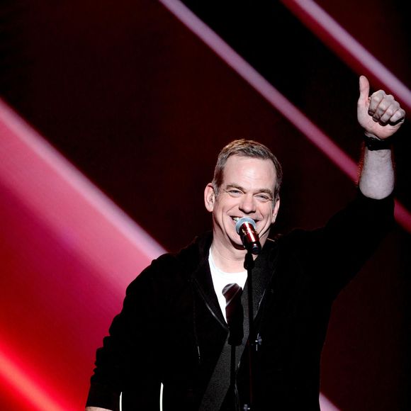 Exclusif - Garou - Enregistrement de la 2ème partie de soirée de l'émission "La Chanson secrète 10" diffusée sur TF1 le 22 janvier 2022
© Jacovides-Moreau / Bestimage