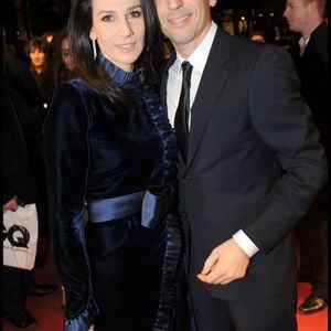 Marie Drucker et Gad Elmaleh