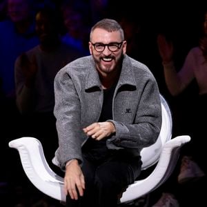 Christophe Willem - Enregistrement de l'émission "La chanson secrète 13", présentée par N.Aliagas et diffusée le 29 décembre sur TF1
© Guillaume Gaffiot-Cyril Moreau / Bestimage