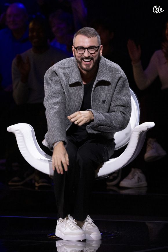 Christophe Willem - Enregistrement de l'émission "La chanson secrète 13", présentée par N.Aliagas et diffusée le 29 décembre sur TF1
© Guillaume Gaffiot-Cyril Moreau / Bestimage