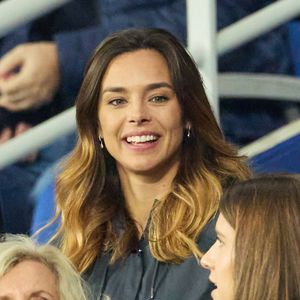 Marine Lorphelin - People au match Irlande-Nouvelle Zélande (24-28) , quart de finale de la coupe du monde de rugby 2023, au Stade de France à Saint-Denis le 14 octobre 2023.
© Dominique Jacovides - Cyril Moreau / Bestimage