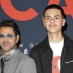 Jamel Debbouze dans les tribunes du PSG avec son fils Léon, 15 ans, et une légende du rock
