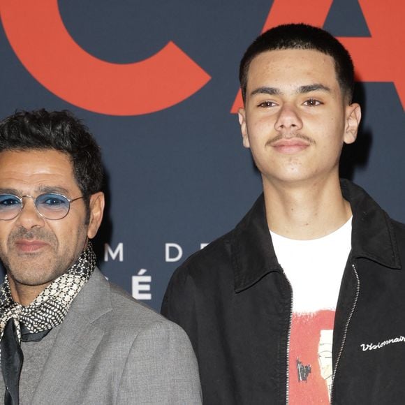 Le Parc des Princes a fait le plein de stars mardi soir pour vibrer devant la victoire éclatante du PSG face au Barça (4-2). 

Jamel Debbouze et Léon Debbouze - Première du film "Mercato" au cinéma "Le Grand Rex" à Paris
© Guirec Coadic/Bestimage