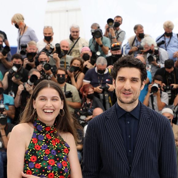 Laetitia Casta et Louis Garrel au photocall du film La croisade lors du 74ème festival international du film de Cannes le 12 juillet 2021

© Borde / Jacovides / Moreau / Bestimage