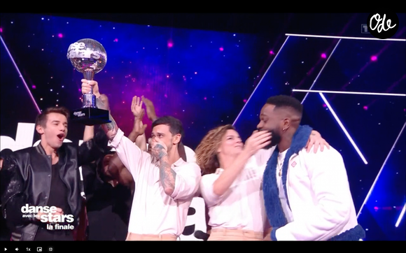 Billy Crawford dans "Danse avec les stars".