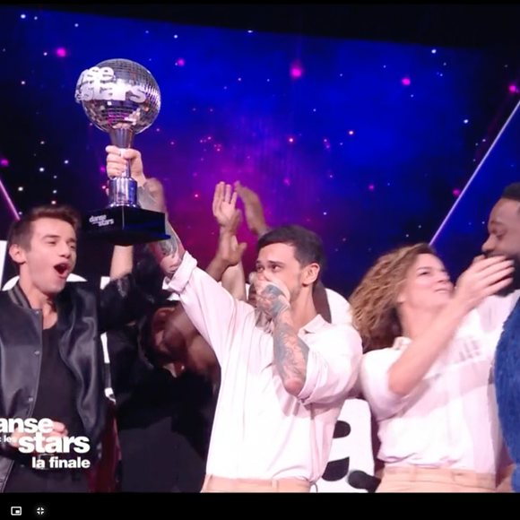 Billy Crawford dans "Danse avec les stars".