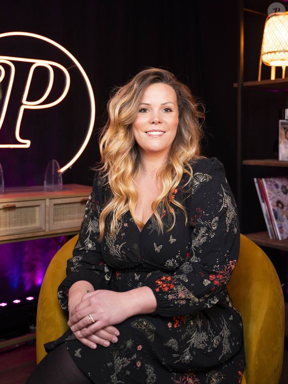 Alice de "Mariés au premier regard" en interview pour "Purepeople", dans "En privé avec", février 2025 © Pierre Perusseau/Bestimage