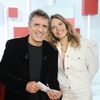 Exclusif - Julien Clerc et sa fille Vanille Clerc - Enregistrement de l'émission Vivement dimanche au studio rive gauche présentée par M. Drucker avec une diffusion sur France 3 le 23 novembre. © Guillaume Gaffiot/Bestimage