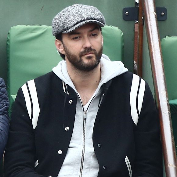 Cyril Lignac lors des Internationaux de France de Tennis à Roland Garros le 5 juin 2016 à Paris, France.  Photo by ABACAPRESS.COM
