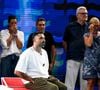 Florent Manaudou de France célèbre sa retraite de la natation lors des Championnats d'Europe de natation au Centre Aquatique Olympique de Paris (France), le 15 août 2026. (Crédit image : © Andrea Staccioli/Insidefoto via ZUMA Press)