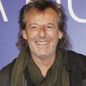 Jean-Luc Reichmann - Photocall de la projection du téléfilm "Cat's Eyes" lors de la 26ème Edition du Festival de la Fiction de La Rochelle, France, le 12 septembre 2024. © Christophe Aubert via Bestimage