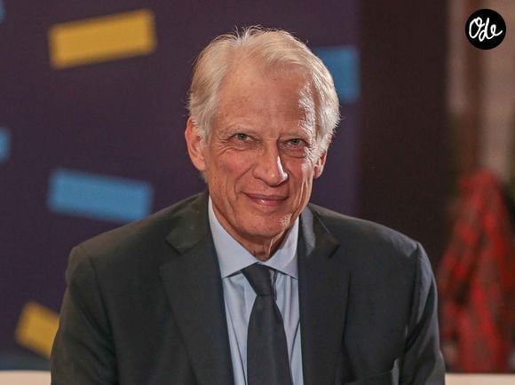 Dominique De Villepin au Festival Séries Mania à Lille le 25 mars 2026. © Stéphane Vansteenkiste / Bestimage