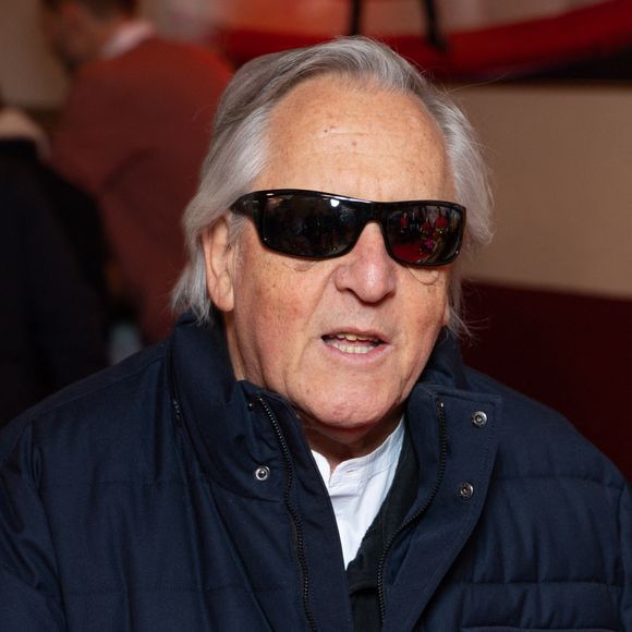 Gilbert Montagné assiste à la soirée d'ouverture de Tempo, la nouvelle production du Cirque d'Hiver Bouglione, Paris, France le 18 octobre 2025. Photo by David Boyer/ABACAPRESS.COM